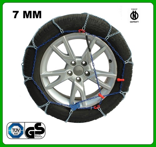 Catene neve 7mm 205 r16 - 7mm,
