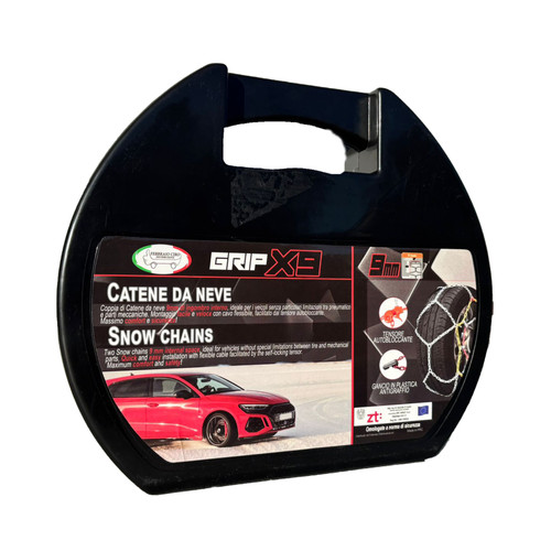 Catene neve 9mm gruppo - 9mm,