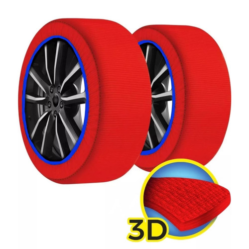Calze neve tessuto 3d - calze,