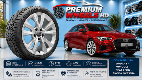 Cerchi originali audi a3 - cerchi,