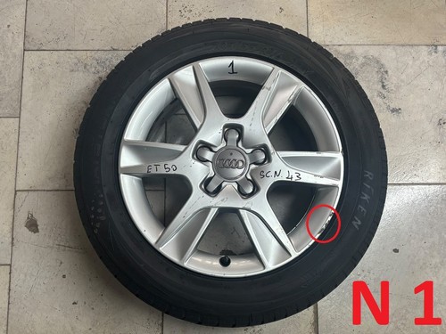 Audi 2017 cerchio in - 2017,