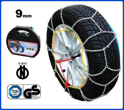 Catene neve 9mm 205 r16 - da,
